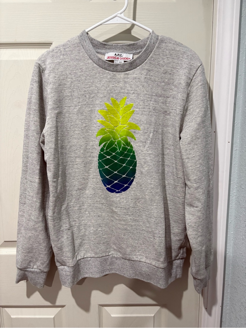 A.P.C. X Jessica Odgen Tony Crew Sweat